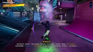 Tony Hawk's Pro Skater 3+4: Hungry Bug Tokyo Hard Gap Combo Challenge