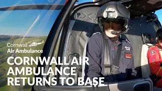 Fly Back to Base Inside the Cornwall Air Ambulance