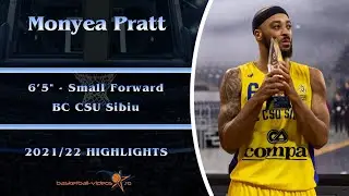 Monyea Pratt 2021/2022 Highlights