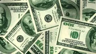 Money Transition Effect Green (HD) Green Screen Overlay HQ