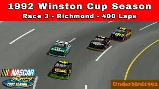 1992 Winston Cup Season - R03 - Richmond - NR2003