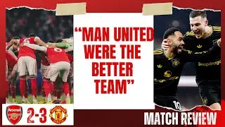 Arsenal 2-3 Man United: First Home Defeat of the Season | Full Match Review | Arteta | Carrick