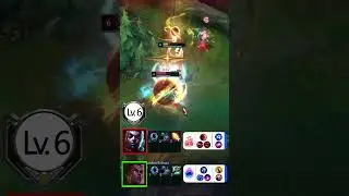 Mel versus Ekko 1v1 level 6 #leagueoflegends  #lol #bestrune #runes #runriot #riotgames #games