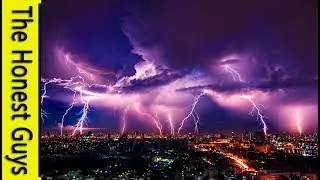 GUIDED SLEEP MEDITATION: Thunder & Rain
