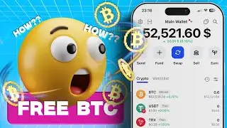 FREE BTC? 😳 I Tested Everything 🧠 Real Results