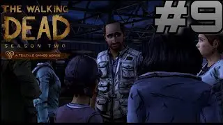 The Walking Dead Season Two #9: Мне нечего сказать!