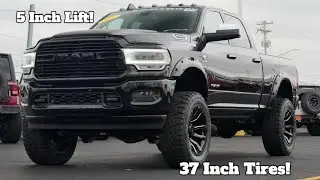 Coolest 1 Ton Truck Ever? Custom 2022 Ram 3500 SRW