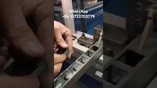 Building formwork pipe punching machine, manual punching machine, customized special-shaped hole