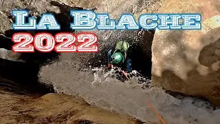 Canyoning Blache 2022 - Le Sauze aval, Le Lauzet-Ubaye