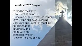 20251018 St Marks HymnFest