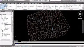 CARA MEMBUAT KONTUR PADA AUTOCAD CIVIL 3D