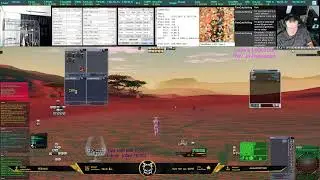 Lone Eagle Live Stream Entropia Universe Real Cash Economy Game.