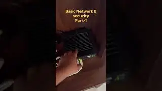 Basic Network & Security Part-1 🔥 Firewall Connectivity Explained | Networking Basics #cybersecurity