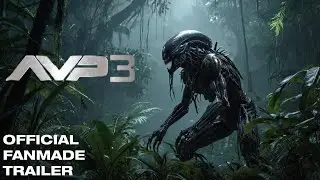 Alien vs. Predator 3 (2025) - First Trailer | Jenna Ortega, Arnold Schwarzenegger
