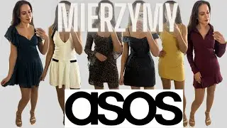 Ta jedna SUKIENKA to HIT, a druga TOTALNA PORAŻKA #mierzymy ASOS  Try On Haul 2026