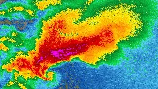 2012 Conway Springs, KS Supercell Radar Loop