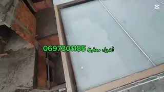 تغطية ضواية لاكور بسقف متحرك كهربائي مناسب جدا مع فوافد من الألومنيوم جمالية من داخل والخارج مع Tob