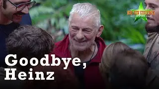 Heinz Hoenig muss das Camp aus medizinischen Gründen verlassen | Dschungelcamp 2024