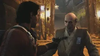 Eno Cordova Death Scene | STAR WARS Jedi: Survivor