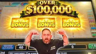 THE 6 DIGIT WIN WE NEEDED 🤑 3 ABSOLUTELY MASSIVE JACKPOTS 
