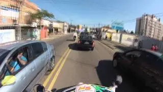Coruja Dt200R - Triumph Tiger 800 - Coruja Motovlog Comic