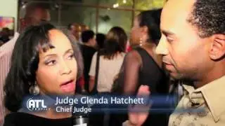 Judge Hatchett at Belasse Fashion Event on ATL Profile