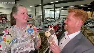 Gewinnspiel-Gl&uuml;ck f&uuml;r Marit Zurwellen bei schuhplus - Schuhe in &Uuml;bergr&ouml;&szlig;en