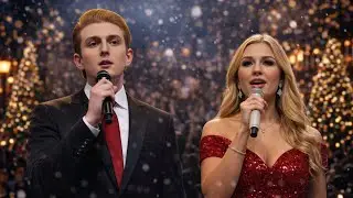 Barron Trump & Erika Kirk &ndash; This Is Our Christmas (Live Duet Performance)
