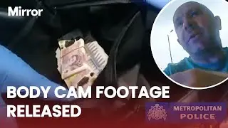 The DRAMATIC moment Met Police ARREST man suspected of Russian money laundering
