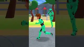 sakura cartoon change color #sakuraschoolsimulator #viralvideo #trendingvideo #gamingvideos #trend