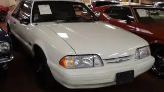 1992 Ford Mustang SSP 5.0 Police Notchback - Special Service Package