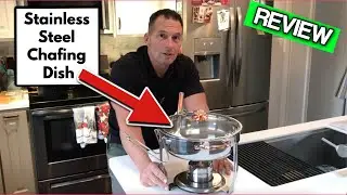 Stainless Steel Chafing Dish
