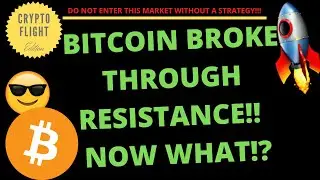 БИТКОИН ПРОБИЛ СОПРОТИВЛЕНИЕ! ЧТО ТЕПЕРЬ? | ПРОГНОЗ ЦЕНЫ | ТЕХНИЧЕСКИЙ АНАЛИЗ $ BTCUSD