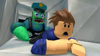 JERRY'S THEATER RUN! (FIRST PERSON OBBY!) - Roblox Gameplay