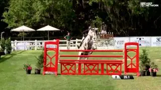 10 Horse Winning Round from Live Oak International