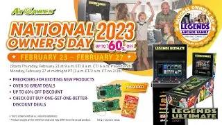AtGames NOD 2023 Starting this Thursday, February 23!