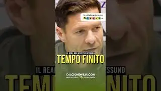 REAL MADRID, PROGETTO FALLITO? VIA XABI ALONSO #RealMadrid #calcionews24