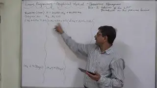 LPP Graphical Method - 11 - Operations Management - Steel Mine Problem