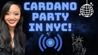 Cardano Party in NYC! April 3, 2024