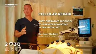 Less Swelling. Less Pain. Better Healing with ELIXIR MD™ | Dr. Josef Hadeed