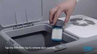 How to Clean the Pre Motor HEPA Filter on your Practiclean VRT82821BV or DV Stick Vacuum