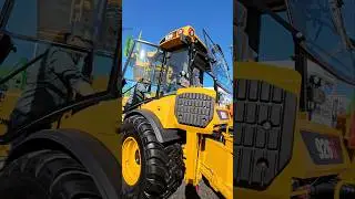 Самый технологиский экскаватор погрузчик HYDREMA 926G на выставке Bauma 2025, Германия #bauma