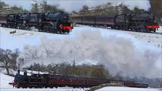 The Keighley & Worth Valley Railway 2023 Steam Gala | Saturday 11th March