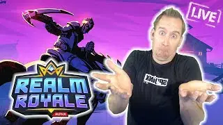 The New FORTNITE? Playing Realm Royale game!