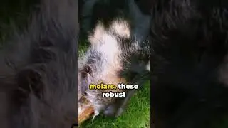 Canine Count | How Many Teeth in an Adult #shorts #animals #pets