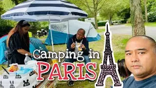 CAMPING IN PARIS with my Family | Jackie Pajo TV
