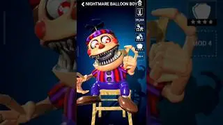 NIGHTMARE BALLOON BOY IS NOW IN FORSAKEN AR!!! (nightmare bb jumpscare and workshop )