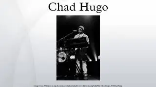 Chad Hugo