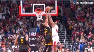 Anthony Lamb doing it all for The Golden State Warriors @ Chicago