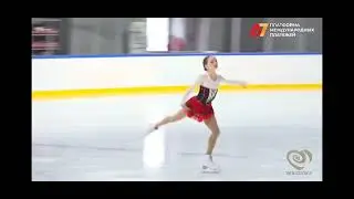 ワシリサ・ズダノワ　FP Первенство Москвы младший возраст